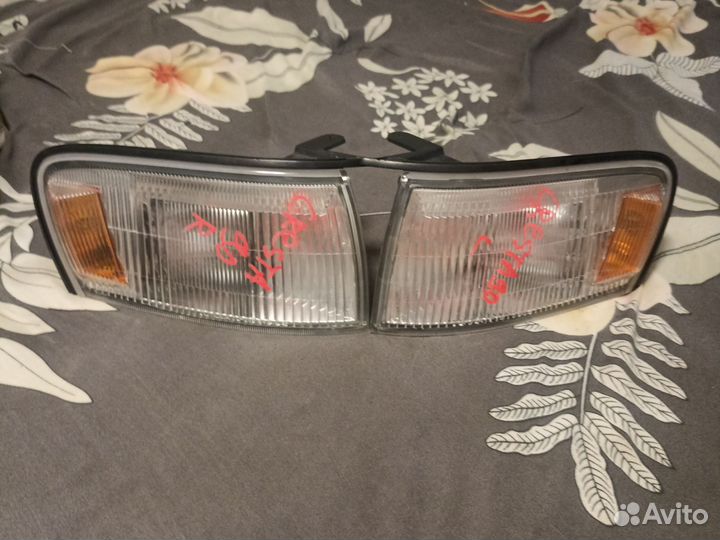 Боковые габаритные огни