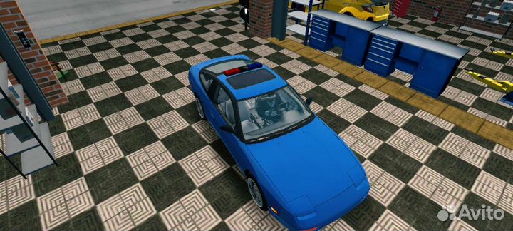 Машины в кар паркинг