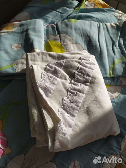 Детское одеяло, синтепон, 100*100 см