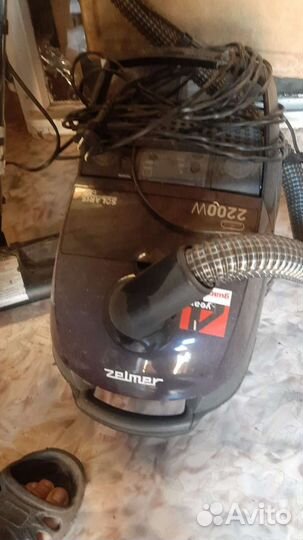 Пылесос zelmer