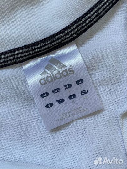 Polo мужское adidas винтажное