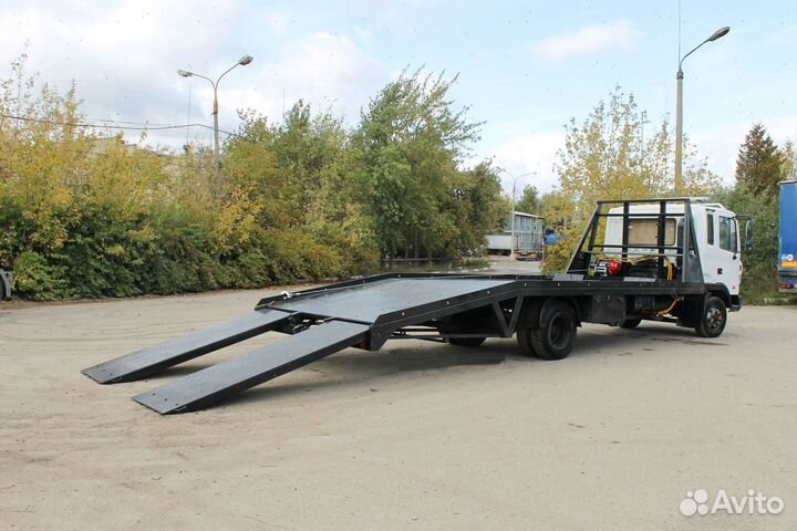 Эвакуаторная платформа на Хендай