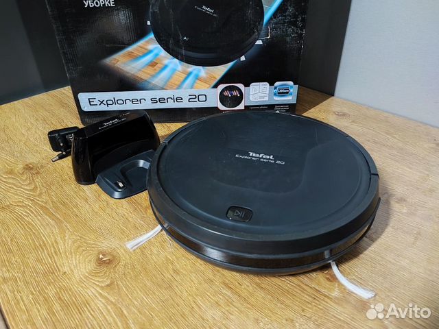 Робот-пылесос Tefal