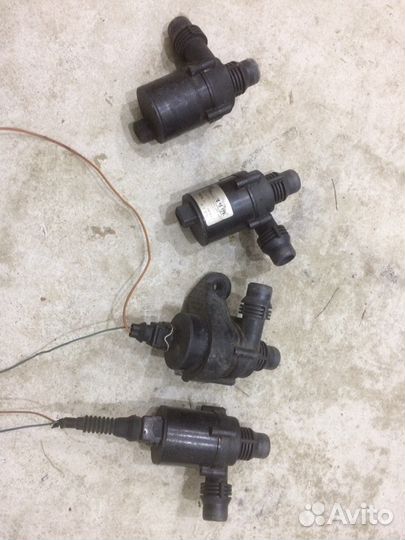 Бмв е39 е38 е53 е65 Дополнительная помпа