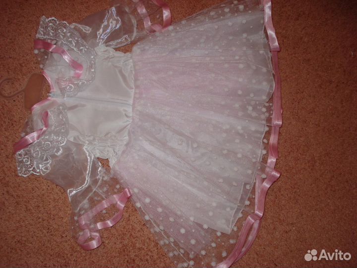 Продается детское платье