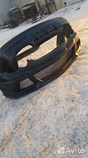 Обвесы бампера AMG Wald на мерседес w 203