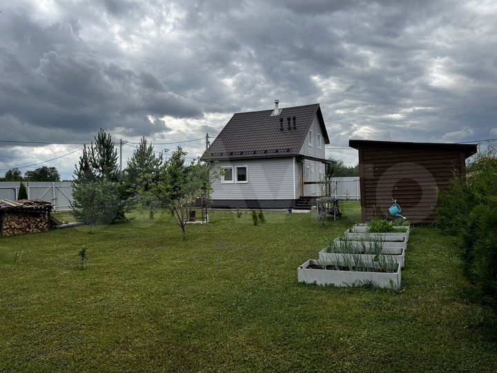 Дача 65 м² на участке 9 сот.