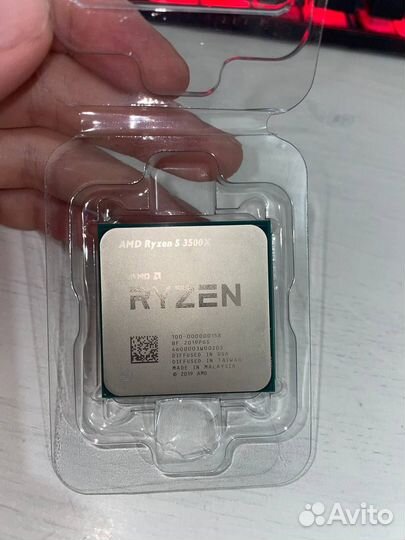 Процессор AMD ryzen 5 3500x