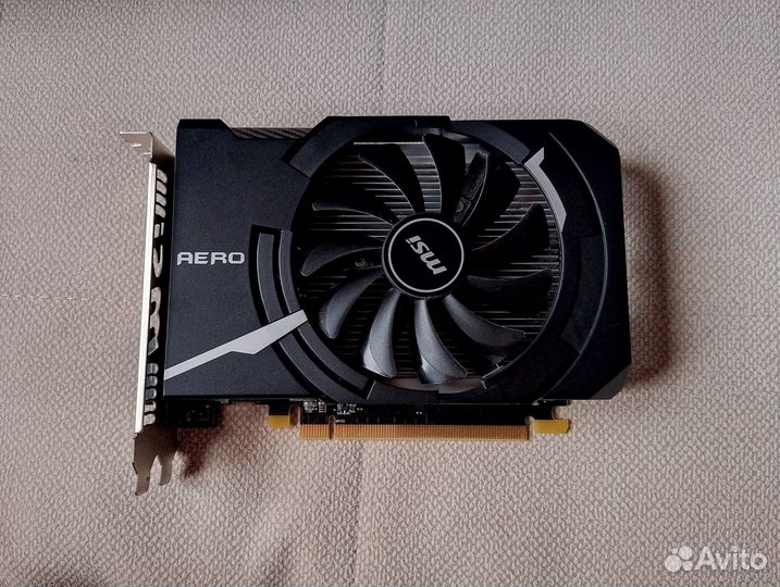 Продаю видеокарту rx550 4gb