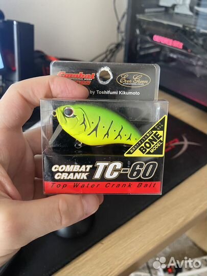 Воблер Evergreen Combat Crank TC-60