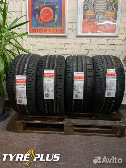 Kumho Ecsta PS71 275/40 R20 и 315/35 R20 106Y