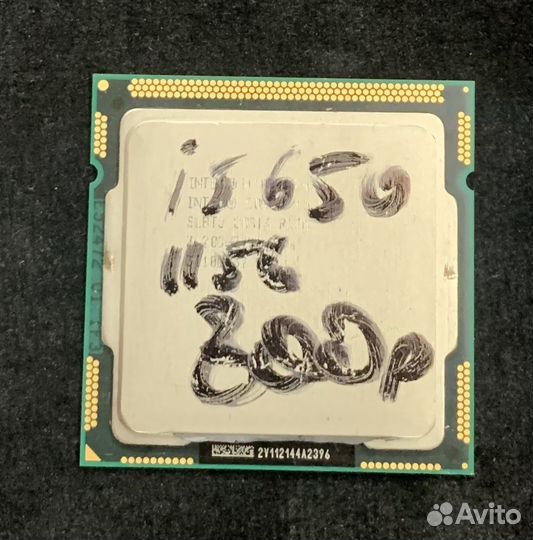 Процессор Intel Core i5-650 Clarkdale LGA1156