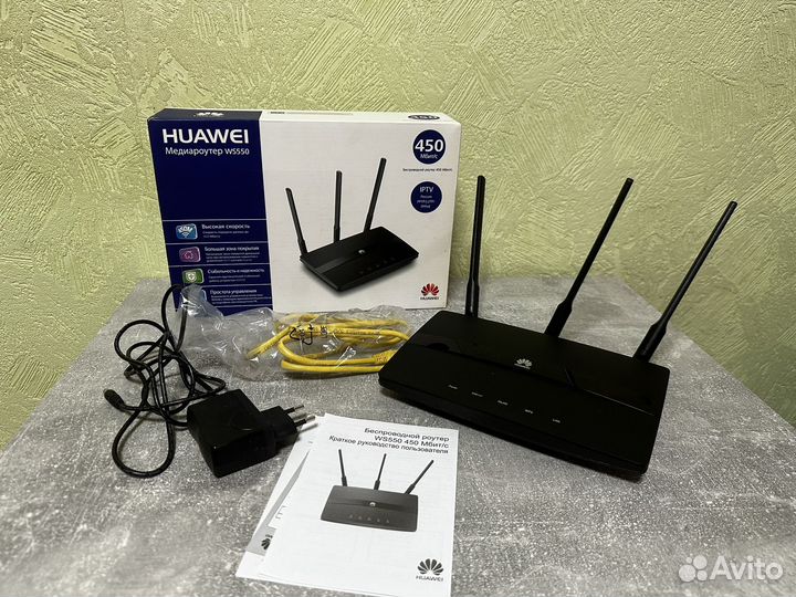 Wi-Fi роутер huawei WS550