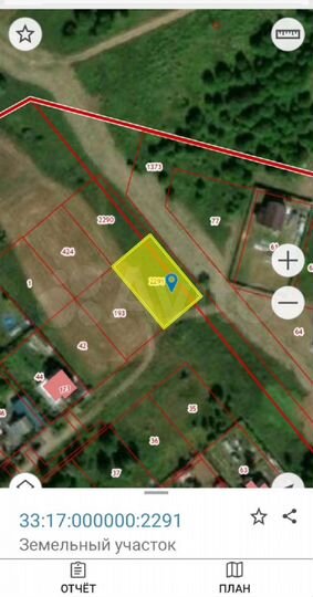 Участок 10 сот. (ИЖС)