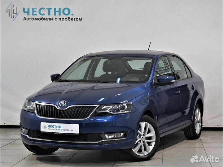 Skoda Rapid 1.6 AT, 2019, 5 500 км