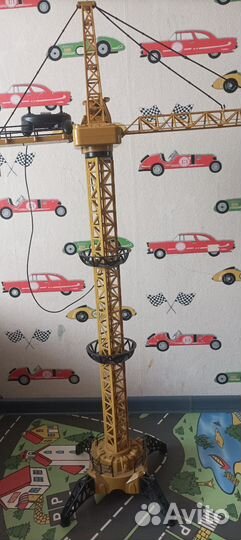 Башенный кран игрушка