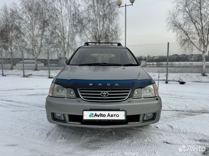 Toyota Gaia 2.0 AT, 1999, 380 000 км