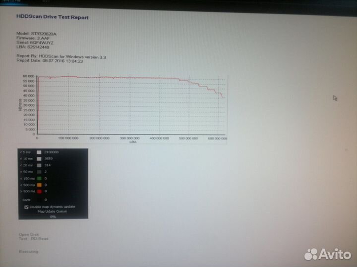 Seagate ST3320620A (320gb IDE )
