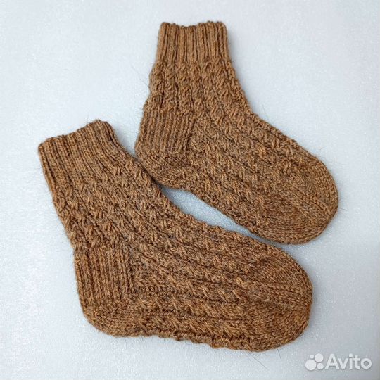 Носки вязаные. Ручная работа