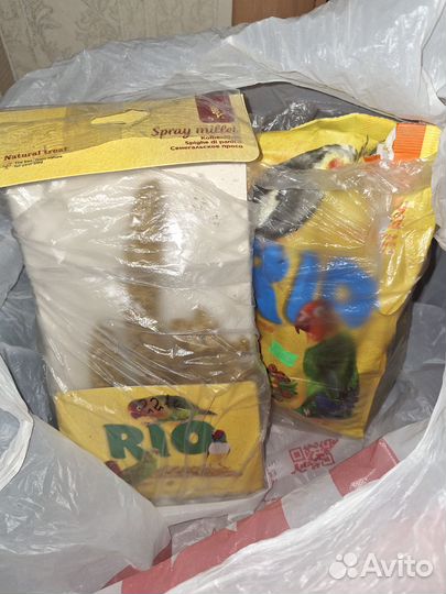 Клетка для волнистого попугая