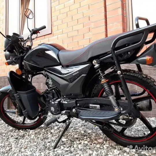 Мотоцикл Alfa fx50