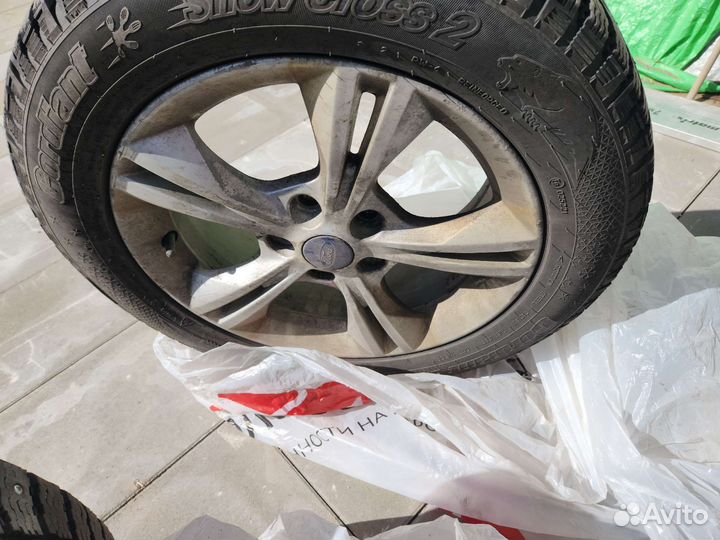 Диски и резина 215 55 16