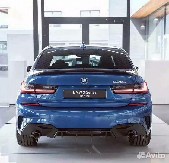 Обвес M performance на BMW G20