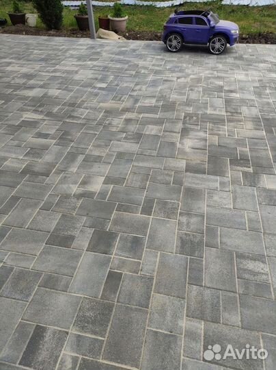 Тротуарная плитка и бордюры от производителя