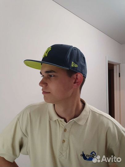 Бейсболка New Era