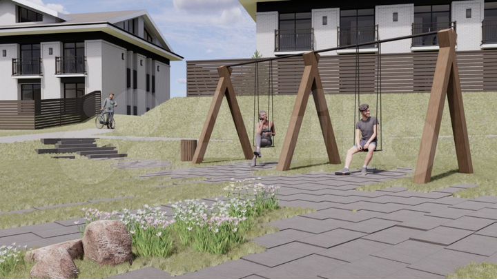 3-к. квартира, 158,7 м², 1/2 эт.