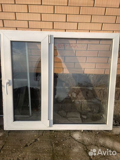 Окна пластиковые бу