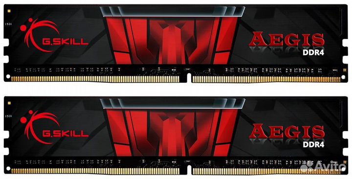 DDR4 G.Skill Aegis 16gb оперативная память