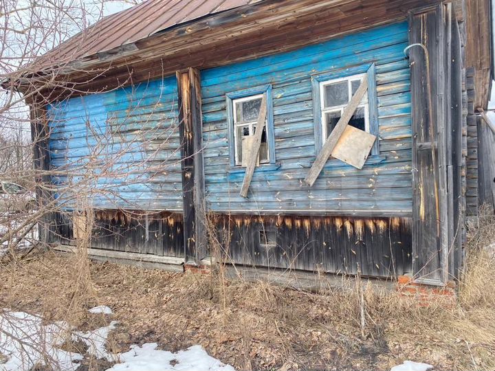 Дом 32,6 м² на участке 19 сот.