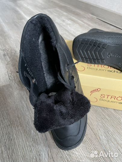 Полусапожки зимние новые