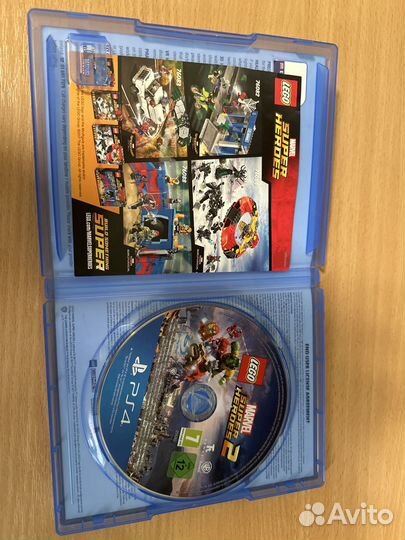 Игровой диск для PS4 Marvel Super Heroes 2