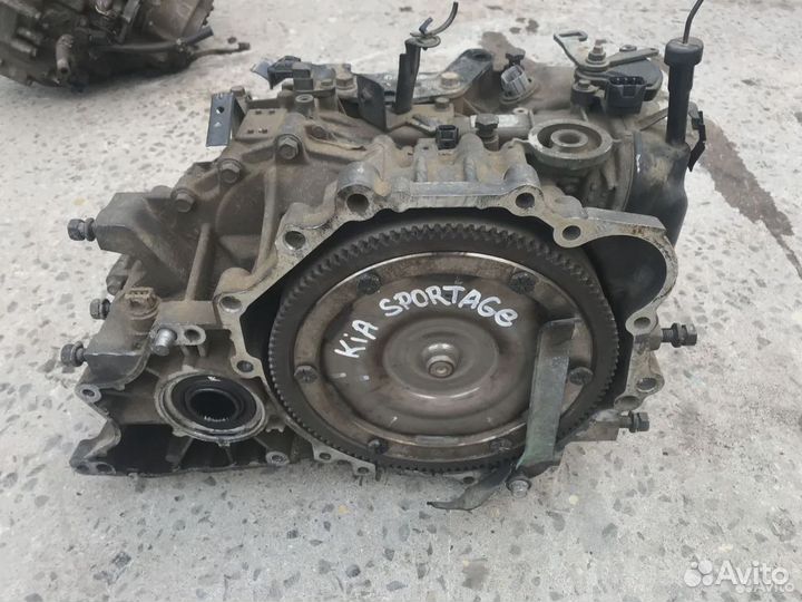 АКПП на D4EA Santa Fe Tucson Санта Фе 2,0