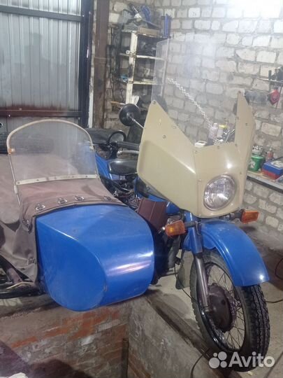 Урал с коляской