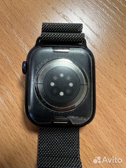 Apple Watch 7 45мм Midnight a6 90