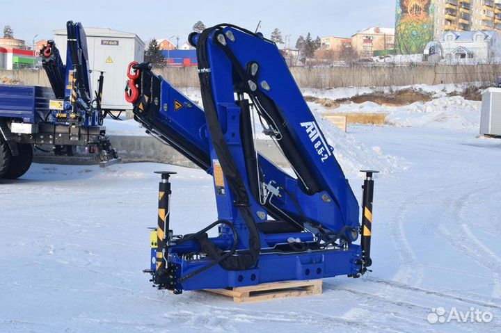 Кран-манипулятор кму ант 8.5-2 (4т), узпм