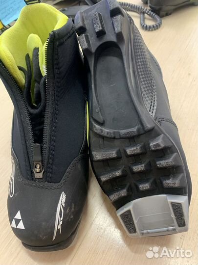 Лыжные ботинки детские фирмы Fischer