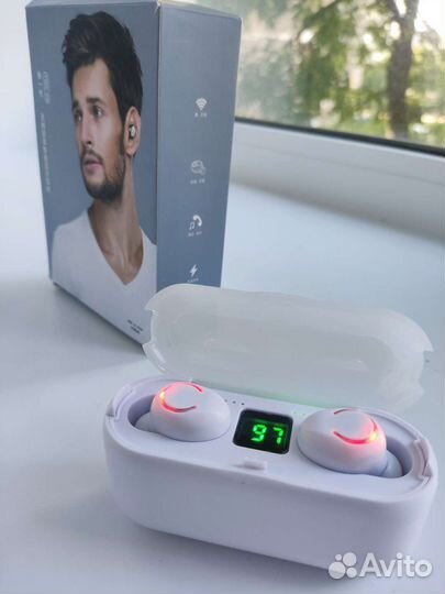 Беспроводные наушники Wireless Bluetooth Headset