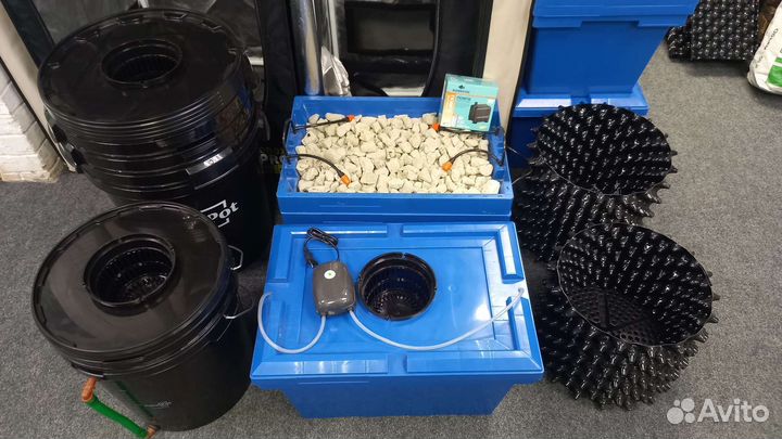 Гидропонная установка