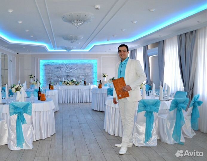 Ведущий тамада +DJ на свадьбу корпоратив юбилей