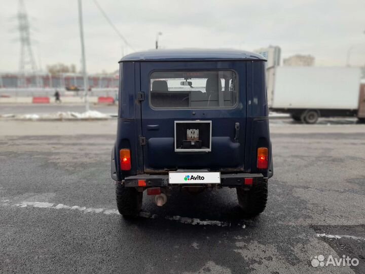 УАЗ Hunter 2.7 МТ, 2011, 122 000 км