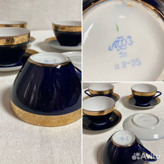 Фарфоровые пары СССР