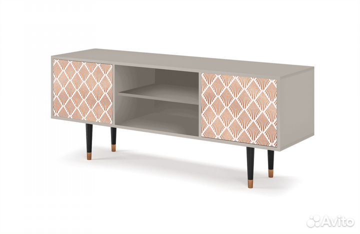 Тв-тумба T2 - Сатин - Pastel Sunrise