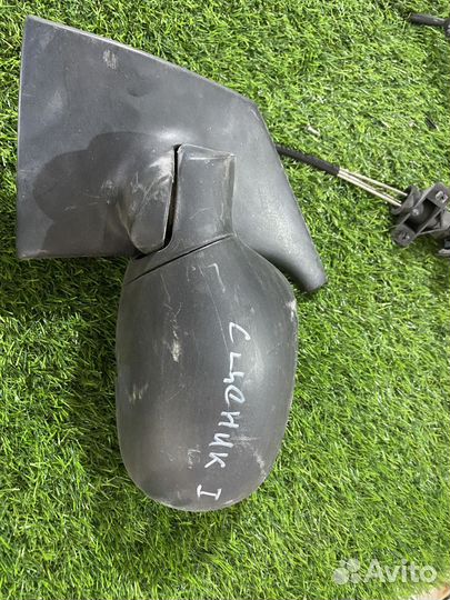 Зеркало боковое левое Renault Scenic