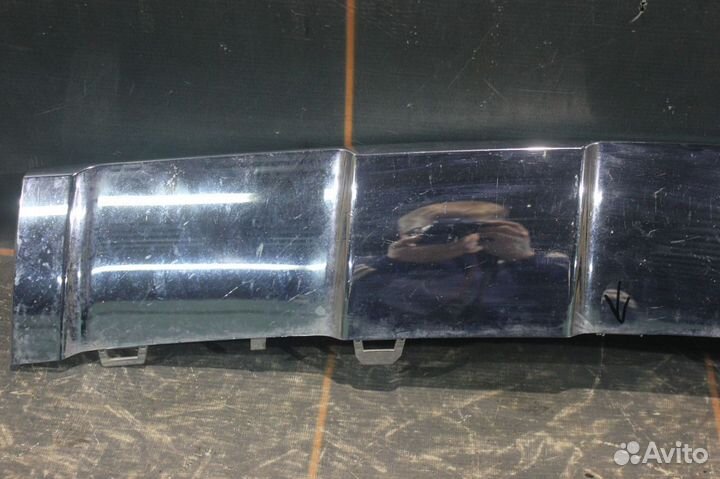 Накладка бампера -Mercedes - Benz GLE Coupe C292