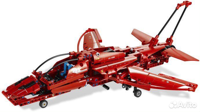 Lego Technic 2 в 1 реактивный самолет, арт. 9394