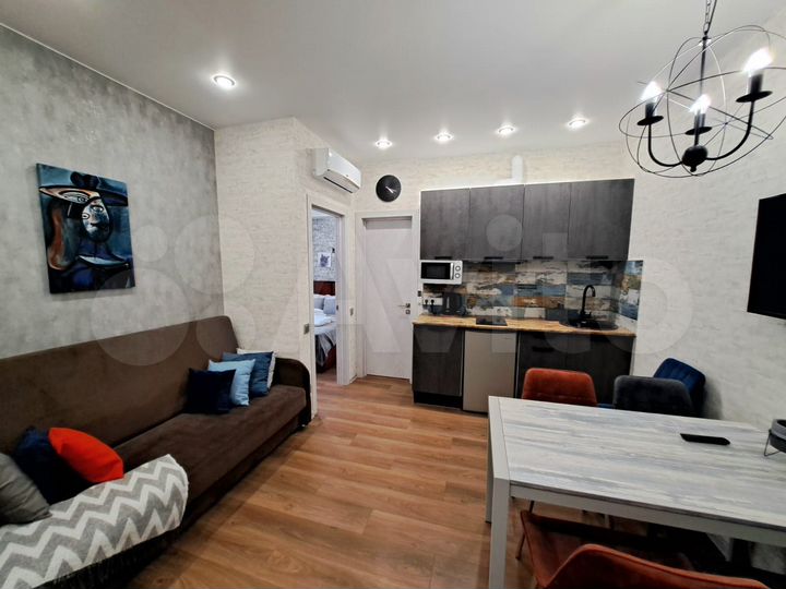 2-к. квартира, 40 м², 3/5 эт.
